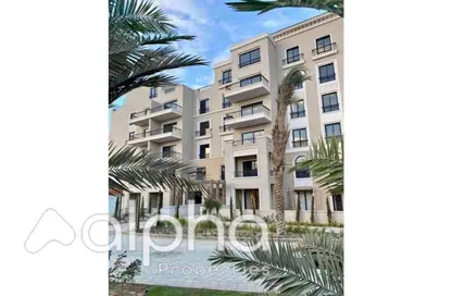 Apartment - 3 Bedrooms - 3 Bathrooms for sale in Village West - Sheikh Zayed Compounds - Sheikh Zayed City - Giza