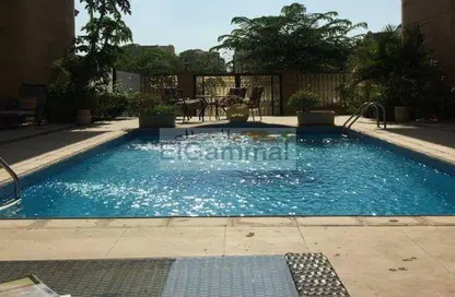 Office Space - Studio - 3 Bathrooms for rent in Ganoob El Acadimia - New Cairo City - Cairo