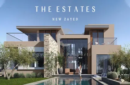 Villa - 5 Bedrooms - 6 Bathrooms for sale in The Estates - Sheikh Zayed Compounds - Sheikh Zayed City - Giza