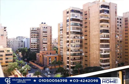 Apartment - 3 Bedrooms - 3 Bathrooms for sale in Roushdy St. - Roushdy - Hay Sharq - Alexandria