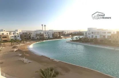 Apartment - 3 Bedrooms - 2 Bathrooms for rent in Swan Lake - Al Gouna - Hurghada - Red Sea