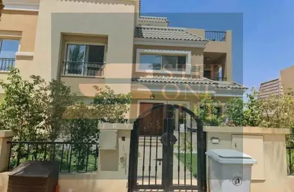 Townhouse - 4 Bedrooms - 3 Bathrooms for sale in Sarai - Mostakbal City Compounds - Mostakbal City - Future City - Cairo