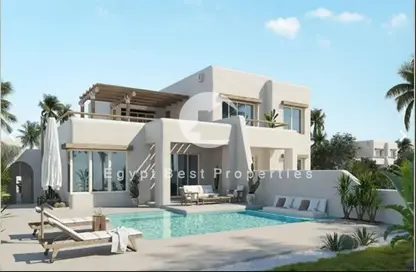 Villa - 6 Bedrooms - 7 Bathrooms for sale in Caesar - Qesm Marsa Matrouh - North Coast