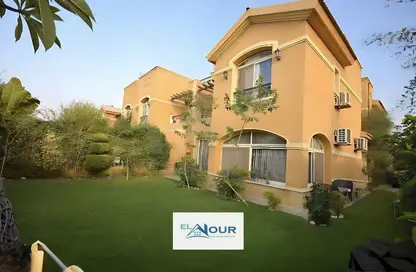 Townhouse - 5 Bedrooms - 4 Bathrooms for sale in Dyar Park - Ext North Inves Area - New Cairo City - Cairo