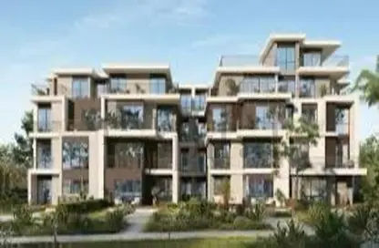 Penthouse - 5 Bedrooms - 7 Bathrooms for sale in Solana - New Zayed City - Sheikh Zayed City - Giza