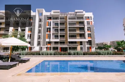 Apartment - 2 Bedrooms - 1 Bathroom for sale in The Icon Residence - 5th Settlement Compounds - The 5th Settlement - New Cairo City - Cairo