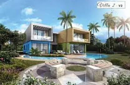 Villa - 3 Bedrooms - 3 Bathrooms for sale in North Coast Resorts - North Coast