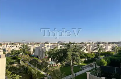 Twin House - 4 Bedrooms - 4 Bathrooms for rent in Atrio - Sheikh Zayed Compounds - Sheikh Zayed City - Giza