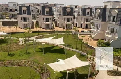 iVilla - 3 Bedrooms - 3 Bathrooms for sale in Mountain View Chill Out Park - Northern Expansions - 6 October City - Giza