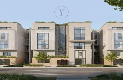 Duplex - 4 Bedrooms - 4 Bathrooms for sale in Ivoire - Sheikh Zayed City - Giza