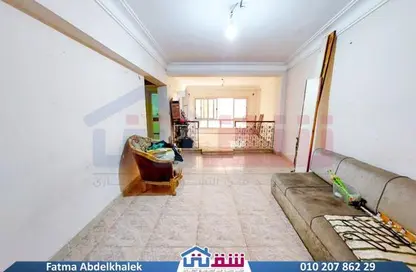 شقة - 2 غرف نوم - 2 حمامات للبيع في السرايا - سيدي بشر - حي اول المنتزة - الاسكندرية