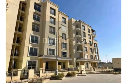 Apartment - 2 Bedrooms - 2 Bathrooms for sale in Sarai - Mostakbal City Compounds - Mostakbal City - Future City - Cairo