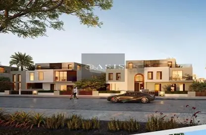 Villa - 3 Bedrooms - 4 Bathrooms for sale in Vye Sodic - New Zayed City - Sheikh Zayed City - Giza