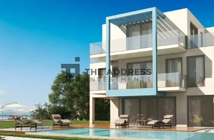 Villa - 5 Bedrooms - 4 Bathrooms for sale in IL Monte Galala - Al Ain Al Sokhna - Suez