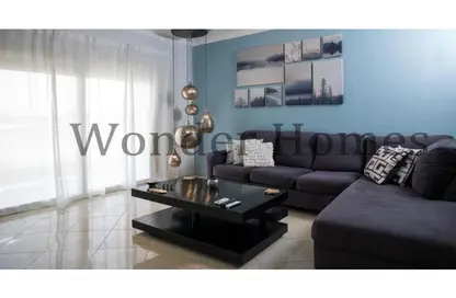 Apartment - 2 Bedrooms - 2 Bathrooms for rent in Masaken Nerco St. - Degla - Hay El Maadi - Cairo