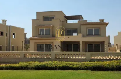 Villa - 5 Bedrooms - 5 Bathrooms for sale in Palm Hills Kattameya - El Katameya Compounds - El Katameya - New Cairo City - Cairo