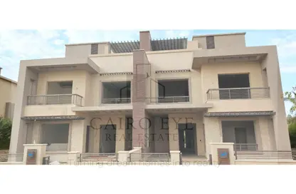 Twin House - 6 Bedrooms - 6 Bathrooms for sale in New Giza - Cairo Alexandria Desert Road - 6 October City - Giza