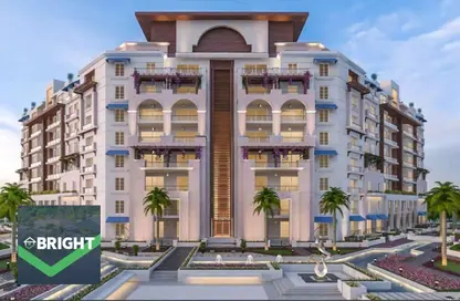 Apartment - 4 Bedrooms - 3 Bathrooms for sale in Jnoub - New Capital Compounds - New Capital City - Cairo