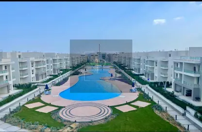 Chalet - 2 Bedrooms - 2 Bathrooms for sale in Aroma Residence - Al Ain Al Sokhna - Suez