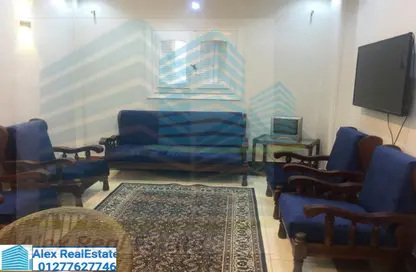 Apartment - 3 Bedrooms - 2 Bathrooms for rent in Port Said St. - Ibrahimia - Hay Wasat - Alexandria