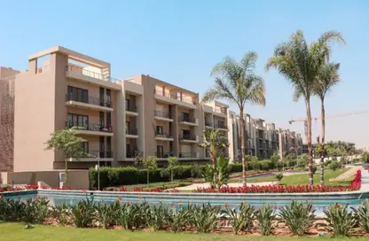 Apartment - 1 Bedroom - 2 Bathrooms for sale in Vye Sodic - New Zayed City - Sheikh Zayed City - Giza