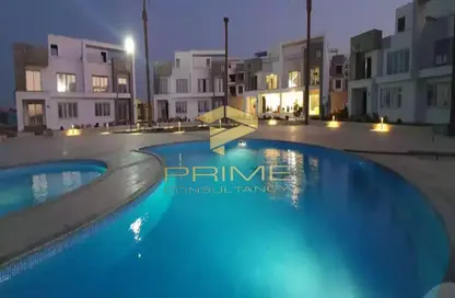 Chalet - 1 Bedroom - 2 Bathrooms for sale in Sea View - Qesm Ad Dabaah - North Coast