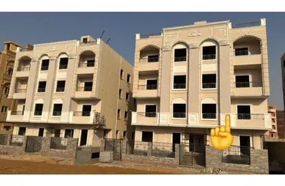 Apartment - 3 Bedrooms - 2 Bathrooms for sale in El Narges Buildings - Al Narges - New Cairo City - Cairo