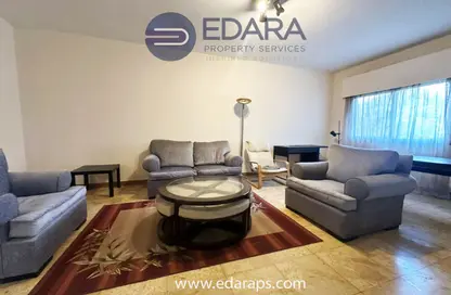 Apartment - 3 Bedrooms - 3 Bathrooms for rent in Degla Square - Degla - Hay El Maadi - Cairo