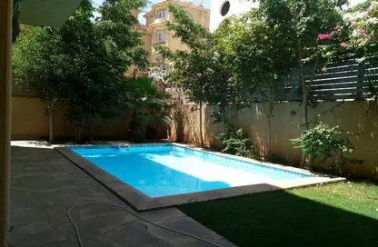 Twin House - 4 Bedrooms - 4 Bathrooms for rent in West Golf - El Katameya Compounds - El Katameya - New Cairo City - Cairo