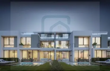 Townhouse - 5 Bedrooms - 5 Bathrooms for sale in Waslet Dahshur Road - Green Belt - 6 October City - Giza