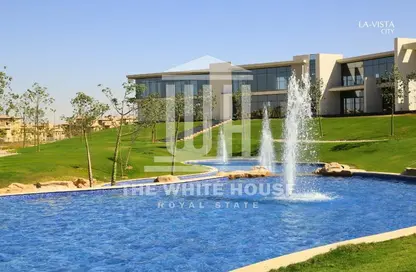 Villa - 4 Bedrooms - 3 Bathrooms for sale in La Vista City - New Capital Compounds - New Capital City - Cairo