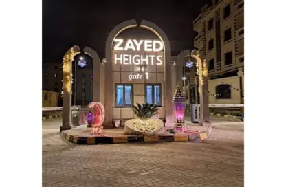 Apartment - 4 Bedrooms - 3 Bathrooms for sale in Beit Al Watan - Sheikh Zayed Compounds - Sheikh Zayed City - Giza