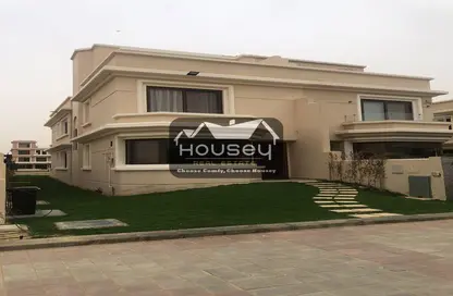 Twin House - 3 Bedrooms - 3 Bathrooms for rent in Top View - Ext North Inves Area - New Cairo City - Cairo