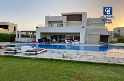 Villa - 5 Bedrooms - 4 Bathrooms for sale in Sea View - Ras Al Hekma - North Coast