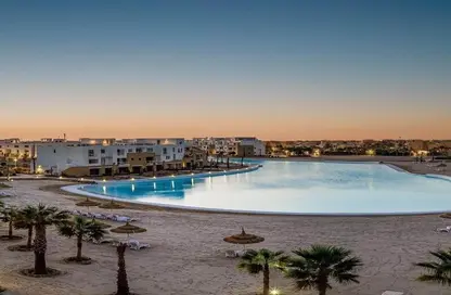 Apartment - 3 Bedrooms - 2 Bathrooms for rent in Swan Lake - Al Gouna - Hurghada - Red Sea