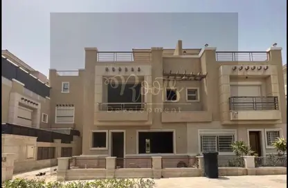 Townhouse - 6 Bedrooms - 7 Bathrooms for sale in New Giza - Cairo Alexandria Desert Road - 6 October City - Giza