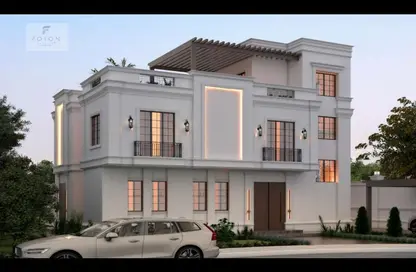 Villa - 4 Bedrooms - 4 Bathrooms for sale in Park Valley - Sheikh Zayed Compounds - Sheikh Zayed City - Giza