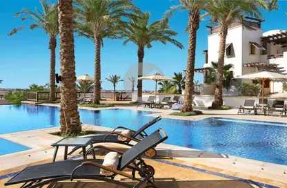 Apartment - 1 Bedroom - 1 Bathroom for sale in Kamaran - Al Gouna - Hurghada - Red Sea