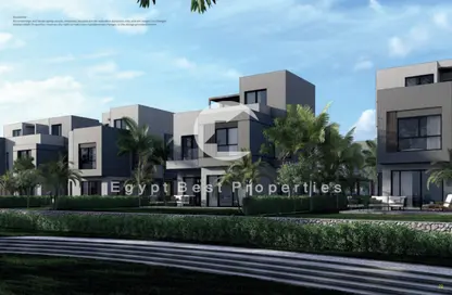 Townhouse - 3 Bedrooms - 3 Bathrooms for sale in The Valleys - Mostakbal City - Future City - Cairo