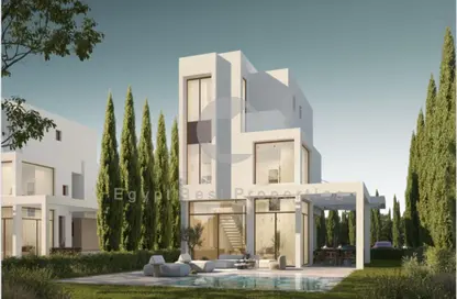 Townhouse - 3 Bedrooms - 4 Bathrooms for sale in Hills of one - New Zayed City - Sheikh Zayed City - Giza