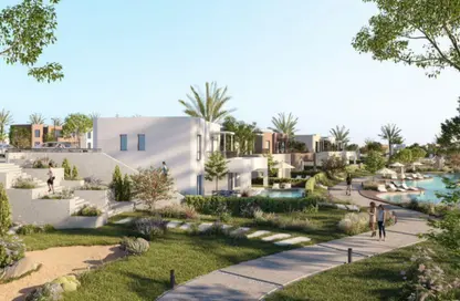 Twin House - 3 Bedrooms - 3 Bathrooms for sale in Shedwan Resort - Al Gouna - Hurghada - Red Sea