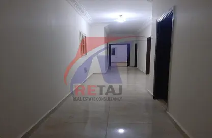 Apartment - 3 Bedrooms - 3 Bathrooms for rent in El Banafseg Apartment Buildings - El Banafseg - New Cairo City - Cairo