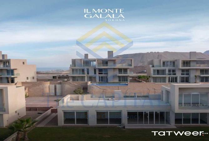 Chalet - 1 Bathroom for sale in IL Monte Galala - Al Ain Al Sokhna - Suez