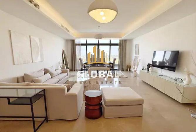 Apartment - 3 Bedrooms - 3 Bathrooms for rent in Cairo Festival City - North Investors Area - New Cairo City - Cairo