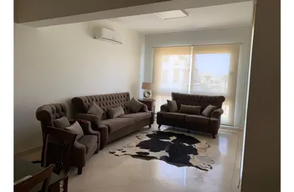 Penthouse - 4 Bedrooms - 4 Bathrooms for rent in The Sierras - Uptown Cairo - Mokattam - Cairo