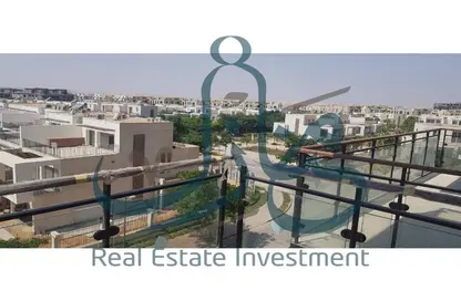 Apartment - 2 Bedrooms - 3 Bathrooms for rent in Forty West - Sheikh Zayed Compounds - Sheikh Zayed City - Giza