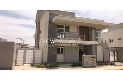 Villa - 4 Bedrooms - 4 Bathrooms for sale in Al Maqsad - New Capital Compounds - New Capital City - Cairo