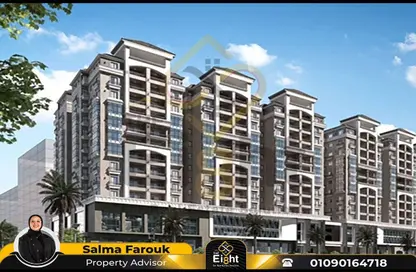 Apartment - 2 Bedrooms - 2 Bathrooms for sale in Vee Muruj - Smouha - Hay Sharq - Alexandria