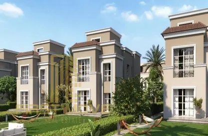 Villa - 3 Bedrooms - 3 Bathrooms for sale in The Butterfly - Mostakbal City Compounds - Mostakbal City - Future City - Cairo