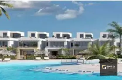 Chalet - 2 Bedrooms - 2 Bathrooms for sale in Seashore - Ras Al Hekma - North Coast